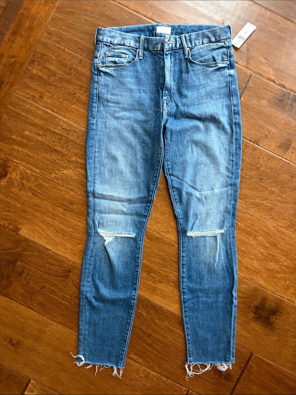Mother Distressed Jeans